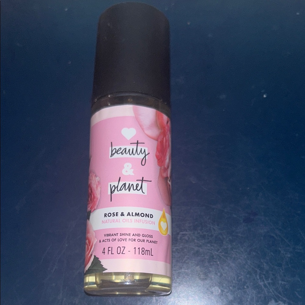Love Beauty & Planet Rose & Almond oil